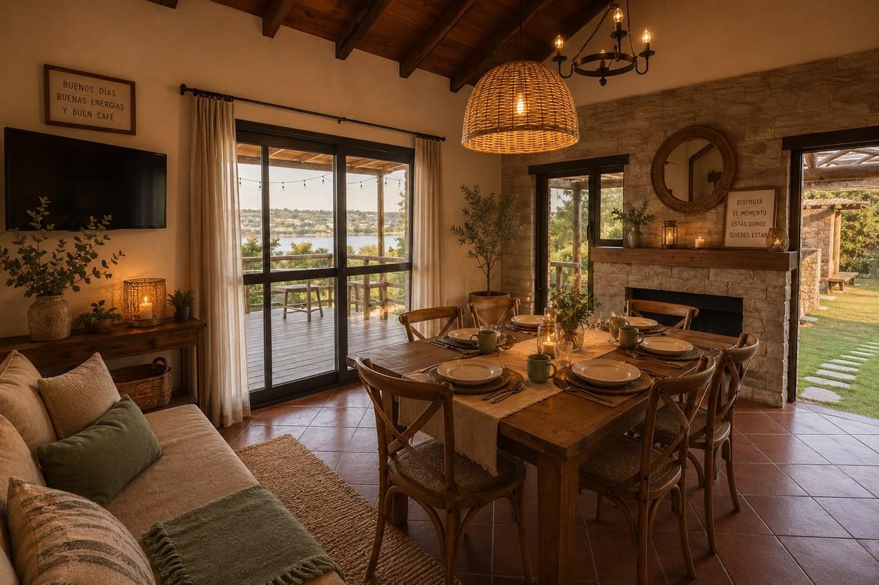 Cabaña principal Crescencia Lodge