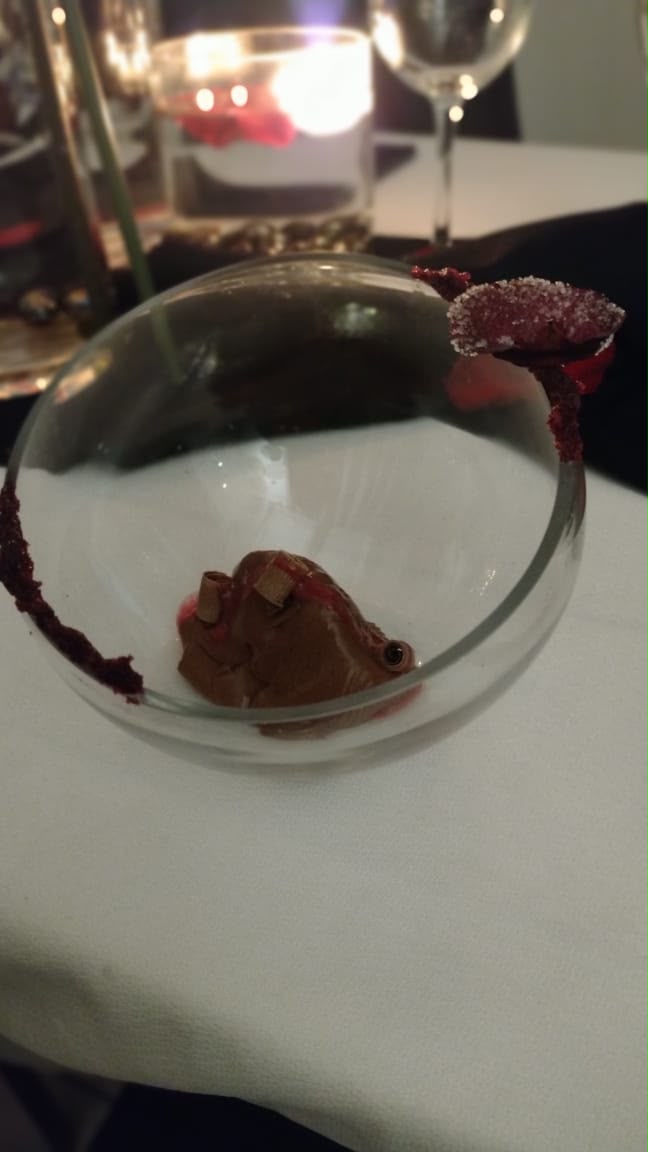 Postre artesanal Crescencia Lodge